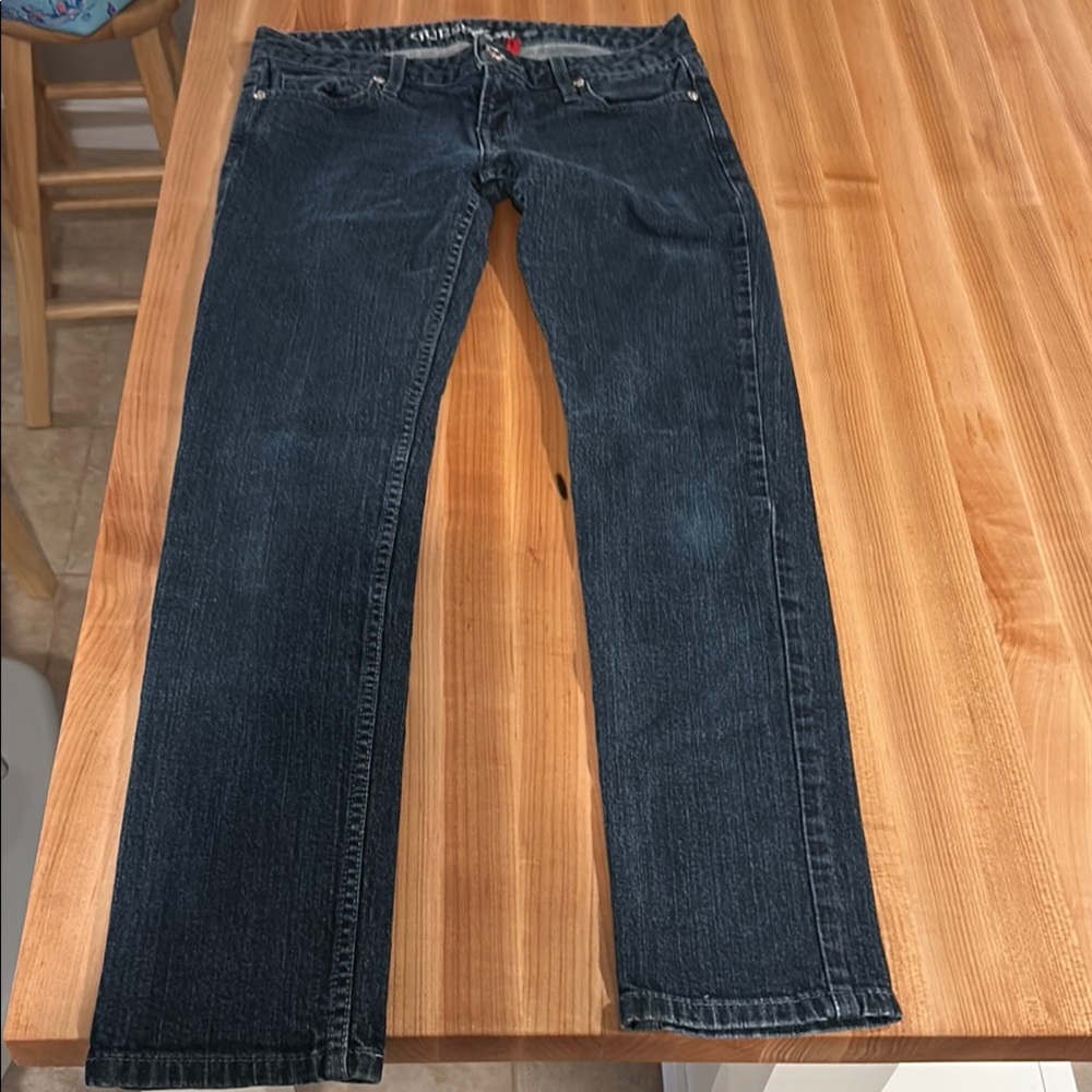 Guess Blue Skinny Leg Jeans Classic Style